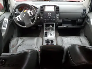 2011 Nissan Pathfinder Silver with VIN 5N1AR1NB7BC601302, listed as a Copart auction lot 85551344 with 171,328 mi miles and Clean Title. Bid and sale history available at carsss.com. Image 8.