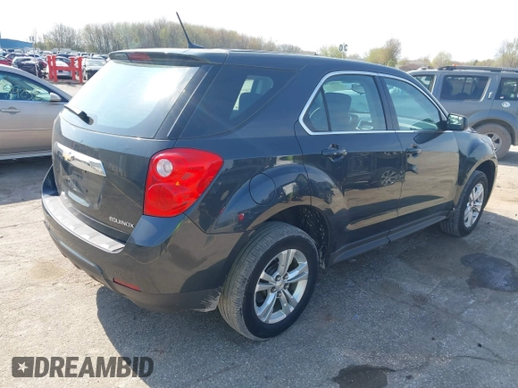 2013 Chevrolet Equinox LS z VIN 2GNALBEK9D1189086, wystawiony jako IAAI lot #42202985 z przebiegiem 62 054 mil mil oraz . Historia ofert i sprzedaży dostępna na DreamBid. Obrazek 4.