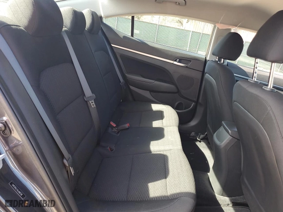 2020 Hyundai Elantra SEL with VIN 5NPD84LF0LH587518, listed as a Copart auction lot 48354935 with 39,385 mi miles and Salvage Title. Bid and sale history available at carsss.com. Image 10.