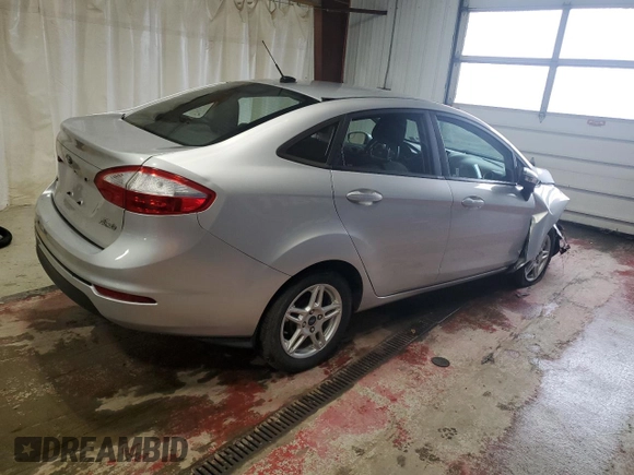 2017 Ford Fiesta SE with VIN 3FADP4BJ3HM128550, listed as a Copart auction lot 55759505 with 53,763 mi miles and Clean Title. Bid and sale history available at DreamBid. Image 3.