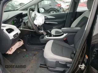2017 Chevrolet Bolt EV LT with VIN 1G1FW6S07H4190062, listed as a Copart auction lot 42325513 with 76,088 mi miles. Bid and sale history available at carsss.com. Image 7.