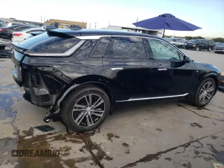 2023 Cadillac LYRIQ RWD Luxury z VIN 1GYKPMRK1PZ003280, wystawiony jako Copart lot #70182293 z przebiegiem 2186 mil mil oraz . Historia ofert i sprzedaży dostępna na DreamBid. Obrazek 3.