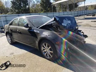 2008 Cadillac CTS AWD w/1SA with VIN 1G6DH577X80210789, listed as a Copart auction lot 88048935 with 162,546 mi miles and Salvage Title. Bid and sale history available at carsss.com. Image 10.