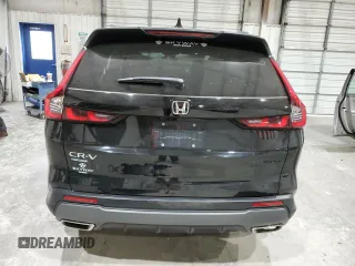 2024 Honda CR-V Sport with VIN 7FARS5H56RE027320, listed as a Copart auction lot 49266005 with Not Provided miles and Salvage Title. Bid and sale history available at DreamBid. Image 6.
