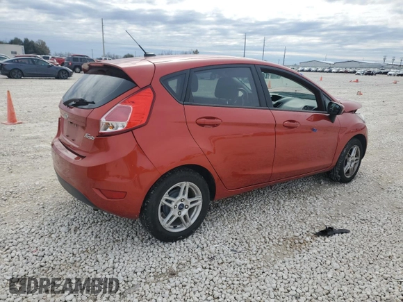 2018 Ford Fiesta SE with VIN 3FADP4EJ1JM146398, listed as a Copart auction lot 88507435 with 91,280 mi miles and Salvage Title. Bid and sale history available at DreamBid. Image 3.
