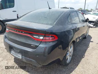 2014 Dodge Dart GT with VIN 1C3CDFEB9ED865875, listed as a IAAI auction lot 42037517 with 177,700 mi miles. Bid and sale history available at carsss.com. Image 4.