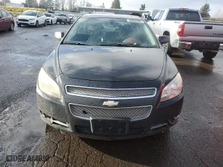 2008 Chevrolet Malibu LTZ with VIN 1G1ZK57768F206927, listed as a Copart auction lot 46655495 with 197,384 mi miles and Salvage Title. Bid and sale history available at carsss.com. Image 5.