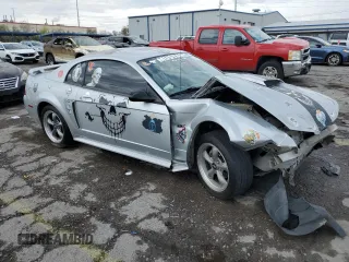 2001 Ford Mustang GT Deluxe с VIN 1FAFP42X51F228359, выставлен на аукционе Copart как лот 55808615 с пробегом 192 689 миль миль и Списание • Salvage title. История ставок и продаж доступна на DreamBid. Изображение 4.