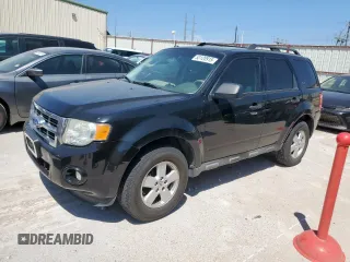 2012 Ford Escape XLT with VIN 1FMCU0D73CKB78076, listed as a Copart auction lot 53120915 with 138,424 mi miles and Salvage title. Bid and sale history available at DreamBid. Image 1.