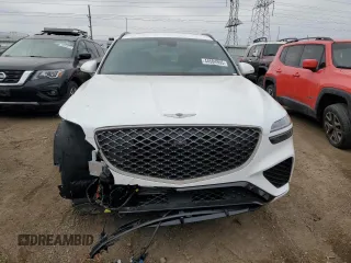 2024 Genesis GV70 Sport z VIN 5NMMCDTC9RH013882, wystawiony jako Copart lot #44504955 z przebiegiem 3 807 mil mil oraz Szkoda całkowita • Salvage title. Historia ofert i sprzedaży dostępna na DreamBid. Obrazek 5.