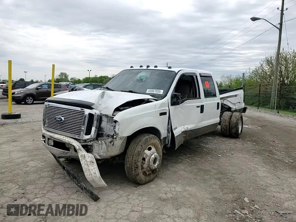 2006 Ford F-350 XL with VIN 1FTWW33P26ED80408, listed as a Copart auction lot 55067055 with Not provided miles and Clean title. Bid and sale history available at DreamBid. Image 13.