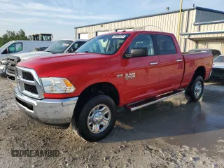 2018 Ram 2500 SLT with VIN 3C6TR5DT0JG282469, listed as a Copart auction lot 61615245 with 122,916 mi miles and Clean title. Bid and sale history available at DreamBid. Image 1.