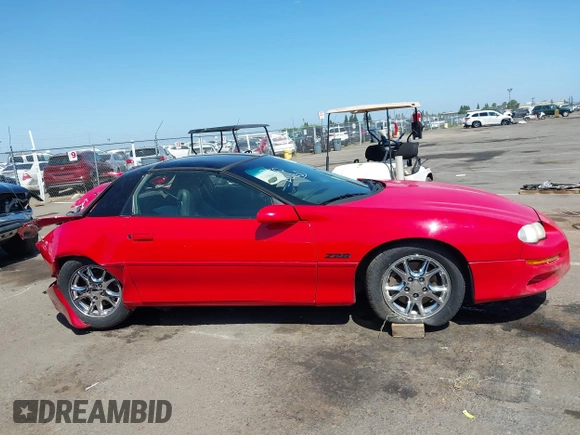 2002 Chevrolet Camaro Z28 z VIN 2G1FP22G222122347, wystawiony jako IAAI lot #42138216 z przebiegiem Nie podano mil oraz . Historia ofert i sprzedaży dostępna na DreamBid. Obrazek 12.