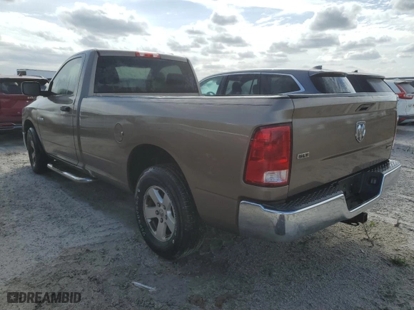 2009 Dodge Ram 1500 SLT with VIN 1D3HB16P89J509047, listed as a Copart auction lot 73973554 with 162,862 mi miles and Salvage Title. Bid and sale history available at carsss.com. Image 2.
