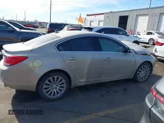 2011 Buick Regal with VIN 2G4GW5EV1B9189809, listed as a IAAI auction lot 41403746 with 48,743 mi miles and . Bid and sale history available at DreamBid. Image 13.