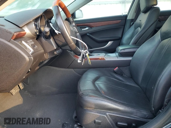 2013 Cadillac CTS Performance with VIN 1G6DK5E39D0112834, listed as a Copart auction lot 86274034 with 119,021 mi miles and Salvage Title. Bid and sale history available at DreamBid. Image 7.