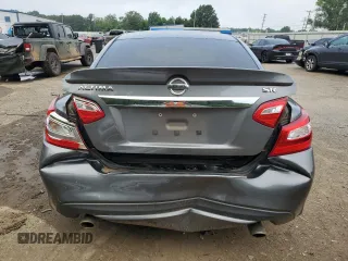 2016 Nissan Altima SV with VIN 1N4AL3AP4GC184933, listed as a Copart auction lot 52869925 with 191,911 mi miles and Salvage Title. Bid and sale history available at carsss.com. Image 6.