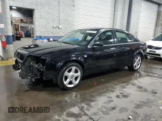 2004 Audi A6 3.0L with VIN WAULT64B64N005115, listed as a Copart auction lot 84074454 with 127,679 mi miles and Salvage Title. Bid and sale history available at carsss.com. Image 1.
