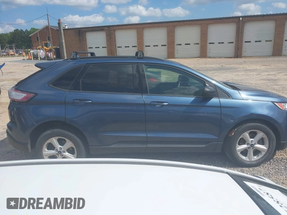 2018 Ford Edge SE with VIN 2FMPK3G92JBC45862, listed as a IAAI auction lot 42549942 with 160,037 mi miles and . Bid and sale history available at DreamBid. Image 13.