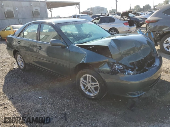 2004 Toyota Camry LE with VIN 4T1BE32K54U292071, listed as a Copart auction lot 85594064 with 155,647 mi miles and Salvage Title. Bid and sale history available at carsss.com. Image 4.