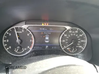 2019 Nissan Altima SR with VIN 1N4BL4CVXKC209736, listed as a Copart auction lot 48534995 with 81,525 mi miles and Salvage Title. Bid and sale history available at carsss.com. Image 9.