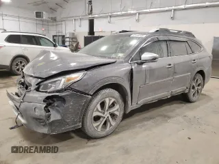 2022 Subaru Outback Touring XT with VIN 4S4BTGPD1N3282328, listed as a Copart auction lot 42489105 with 25,442 mi miles and Salvage title. Bid and sale history available at DreamBid. Image 1.