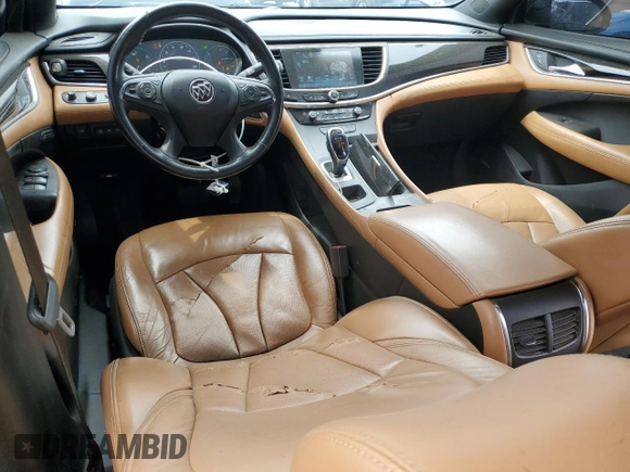 2017 Buick LaCrosse Premium with VIN 1G4ZR5SS5HU189074, listed as a Copart auction lot 58359795 with 165,736 mi miles and Salvage title. Bid and sale history available at DreamBid. Image 8.