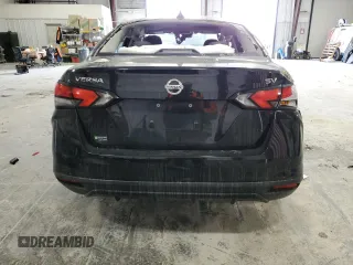2021 Nissan Versa SV with VIN 3N1CN8EVXML890682, listed as a Copart auction lot 89253195 with 74,265 mi miles and Salvage Title. Bid and sale history available at carsss.com. Image 6.