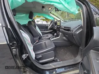 2019 Ford EcoSport Titanium with VIN MAJ6S3KLXKC287979, listed as a Copart auction lot 50271635 with 83,875 mi miles and Salvage Title. Bid and sale history available at DreamBid. Image 5.