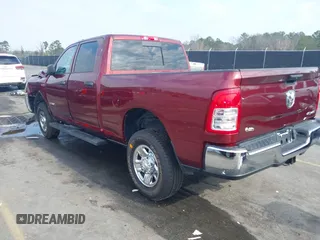 2021 Ram 2500 Tradesman with VIN 3C6UR5CJ5MG695738, listed as a IAAI auction lot 41463849 with 99,735 mi miles. Bid and sale history available at carsss.com. Image 3.