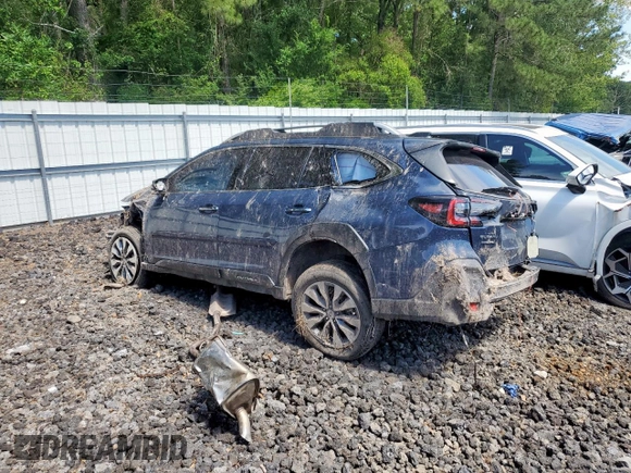 2024 Subaru Outback Touring with VIN 4S4BTAPCXR3111569, listed as a Copart auction lot 57133135 with Not provided miles and Salvage title. Bid and sale history available at DreamBid. Image 2.