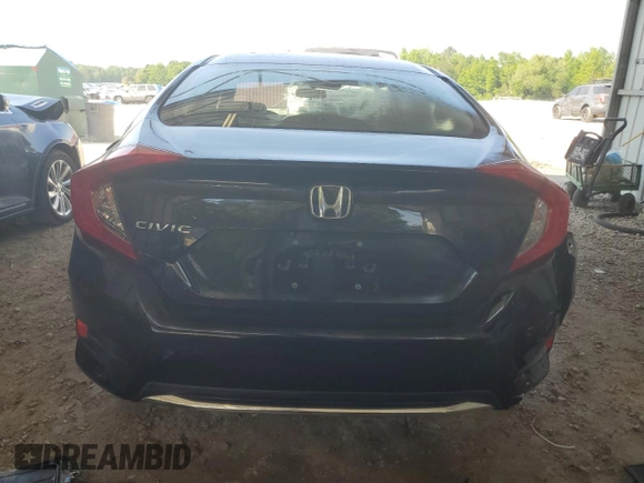 2019 Honda Civic Sedan LX with VIN 2HGFC2F63KH576061, listed as a Copart auction lot 53490125 with 59,725 mi miles and Non Repairable. Bid and sale history available at carsss.com. Image 6.