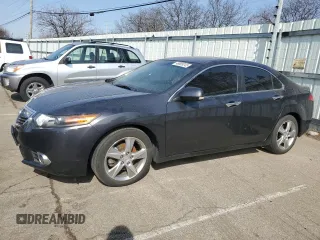 2011 Acura TSX with VIN JH4CU2F60BC005160, listed as a Copart auction lot 48685245 with 36,704 mi miles and Clean title. Bid and sale history available at DreamBid. Image 1.