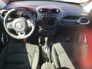 2020 Jeep Renegade Latitude with VIN ZACNJBBB6LPL71835, listed as a Copart auction lot 46635595 with 27,522 mi miles and Salvage title. Bid and sale history available at DreamBid. Image 8.