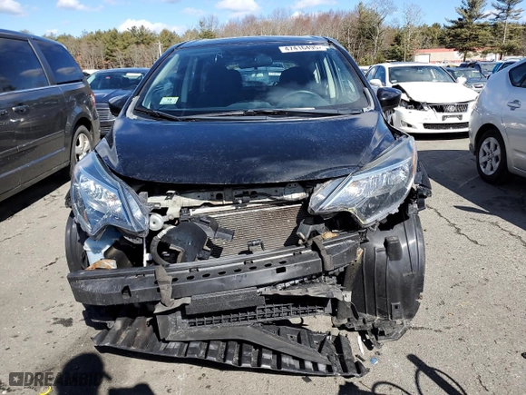 2017 Nissan Versa Note SV with VIN 3N1CE2CP7HL374271, listed as a Copart auction lot 47416495 with 76,578 mi miles and Salvage Title. Bid and sale history available at carsss.com. Image 5.