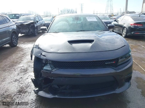 2019 Dodge Charger GT with VIN 2C3CDXHG1KH565596, listed as a IAAI auction lot 41509238 with NaN miles. Bid and sale history available at carsss.com. Image 12.