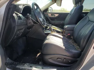 2011 Infiniti FX with VIN JN8AS1MW3BM734697, listed as a Copart auction lot 53041115 with 118,520 mi miles and Salvage title. Bid and sale history available at DreamBid. Image 7.