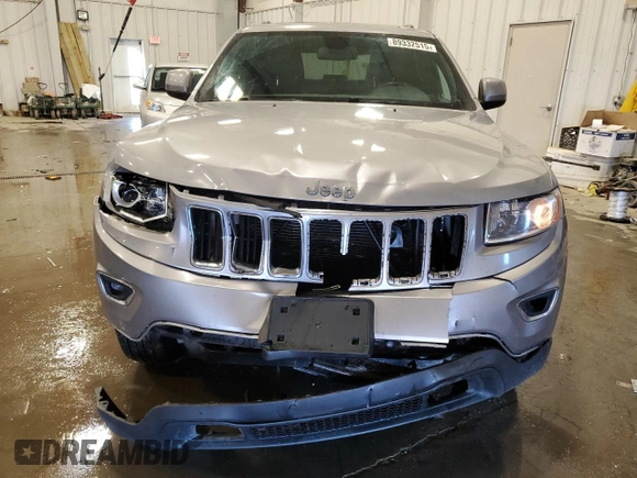 2014 Jeep Grand Cherokee Laredo with VIN 1C4RJFAG8EC150477, listed as a Copart auction lot 89332515 with 189,914 mi miles and Salvage Title. Bid and sale history available at DreamBid. Image 5.