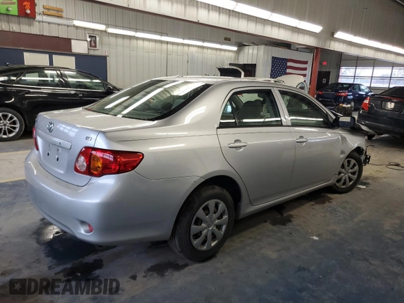 2009 Toyota Corolla with VIN JTDBL40E89J030082, listed as a Copart auction lot 50907515 with 200,906 mi miles and Salvage Title. Bid and sale history available at carsss.com. Image 3.