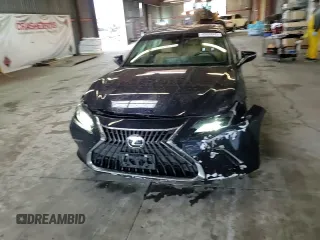 2023 Lexus ES with VIN 58ADA1C1XPU031207, listed as a Copart auction lot 45008645 with 50,132 mi miles and Salvage Title. Bid and sale history available at carsss.com. Image 11.