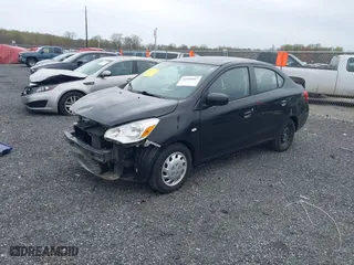 2019 Mitsubishi Mirage G4 ES with VIN ML32F3FJ5KHF04336, listed as a IAAI auction lot 42010667 with 74,910 mi miles. Bid and sale history available at carsss.com. Image 2.