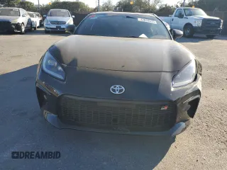 2023 Toyota GR86 with VIN JF1ZNBC12P8765351, listed as a Copart auction lot 42859035 with 19,769 mi miles and Salvage Title. Bid and sale history available at carsss.com. Image 5.