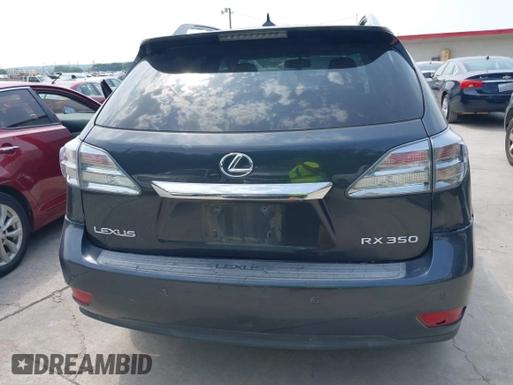 2010 Lexus RX 350 with VIN 2T2BK1BA3AC009986, listed as a IAAI auction lot 42282196 with 162,299 mi miles and . Bid and sale history available at DreamBid. Image 16.