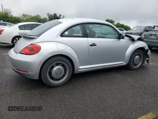 2015 Volkswagen Beetle Fleet Edition с VIN 3VWF17AT4FM603402, выставлен на аукционе Copart как лот 55916895 с пробегом 70 648 миль миль и Списание • Salvage title. История ставок и продаж доступна на DreamBid. Изображение 3.