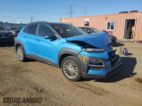 2018 Hyundai Kona SEL with VIN KM8K2CAA8JU188977, listed as a Copart auction lot 78459964 with 92,185 mi miles and Salvage Title. Bid and sale history available at carsss.com. Image 4.