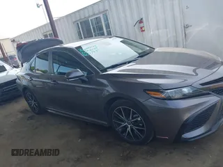 2022 Toyota Camry SE with VIN 4T1T11AK1NU672466, listed as a IAAI auction lot 41974554 with 41,291 mi miles and . Bid and sale history available at DreamBid. Image 14.