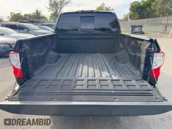 2018 Nissan Titan SV with VIN 1N6AA1EK7JN542912, listed as a Copart auction lot 66685205 with 39,634 mi miles and Non repairable. Bid and sale history available at DreamBid. Image 6.