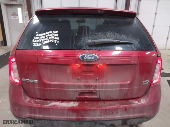 2011 Ford Edge SEL with VIN 2FMDK4JC4BBA38257, listed as a IAAI auction lot 41216860 with 148,351 mi miles. Bid and sale history available at carsss.com. Image 16.