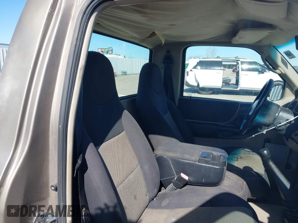 2003 Ford Ranger XL with VIN 1FTYR10D43PB74179, listed as a IAAI auction lot 41697965 with 290,897 mi miles. Bid and sale history available at carsss.com. Image 8.