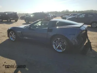 2011 Chevrolet Corvette Z16 Grand Sport 3LT with VIN 1G1YW2DW2B5106525, listed as a Copart auction lot 63460725 with 75,931 mi miles and Salvage title. Bid and sale history available at DreamBid. Image 2.